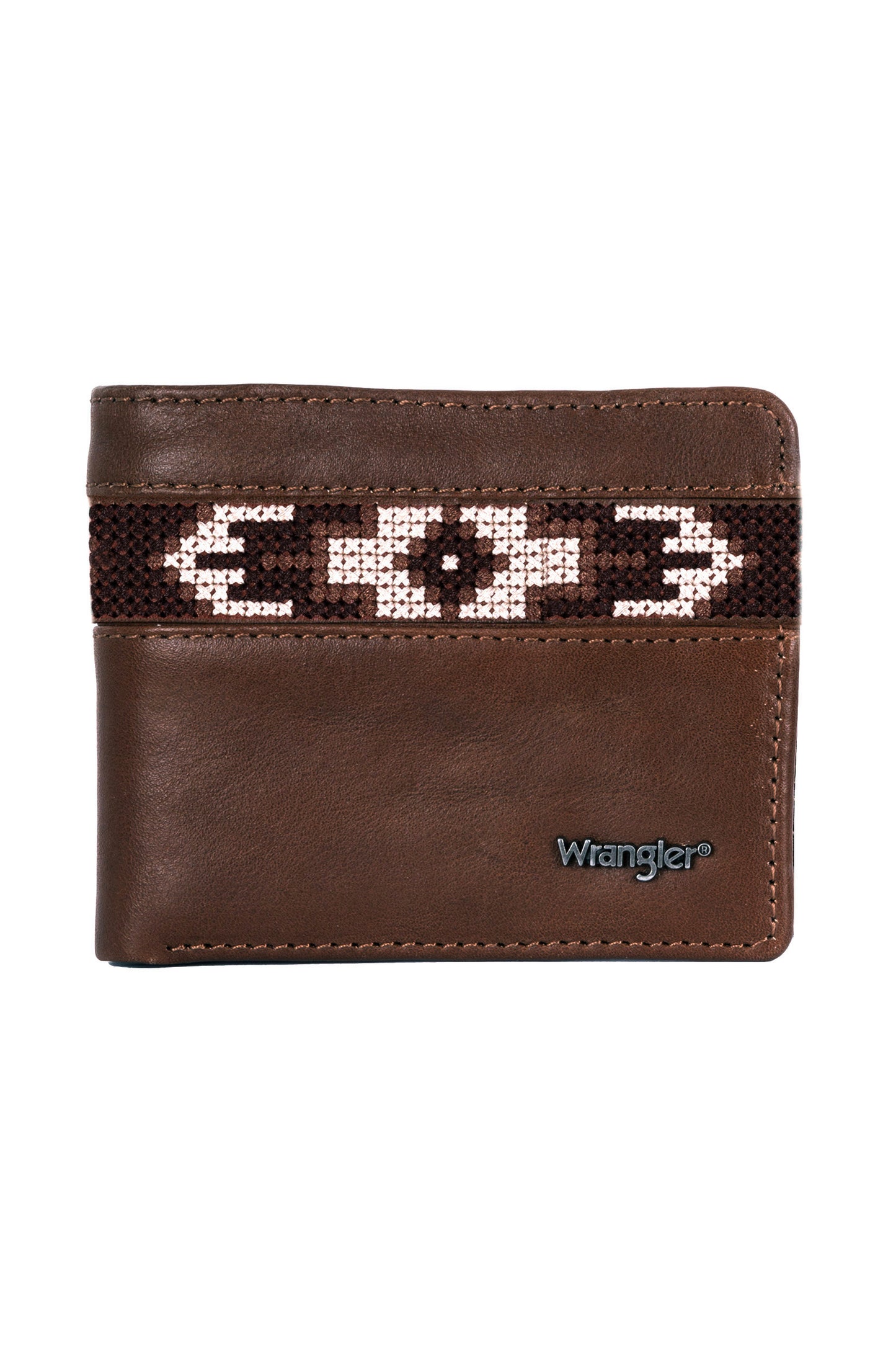Wrangler Trent Wallet - Dark Tan - X3S1944WLT