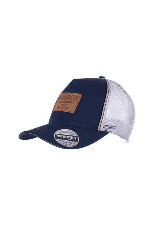 Wrangler Original High  Profile Trucker Cap - Navy - X3S1952CAP