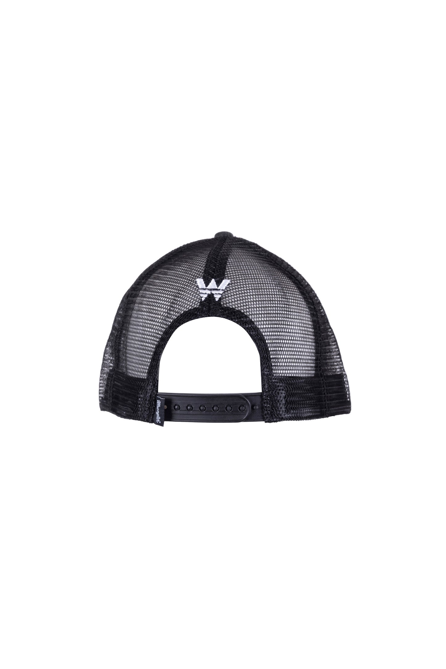 Wrangler Stewart High  Profile Trucker Cap - Charcoal/Marle - X3S1959CAP