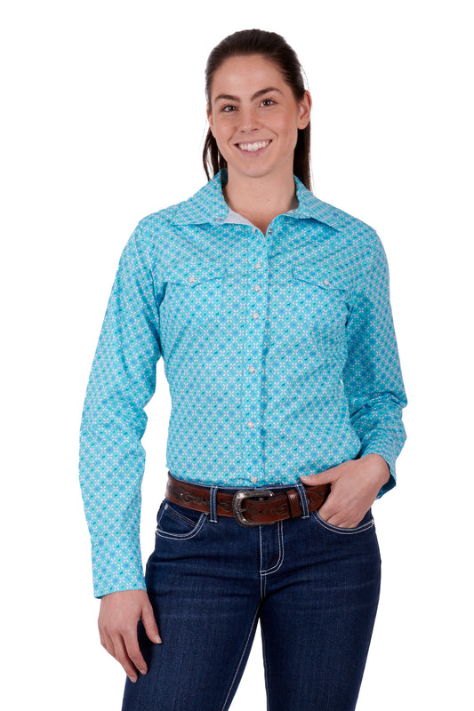 Wrangler Ladies L/S Shirt - X3S2126509