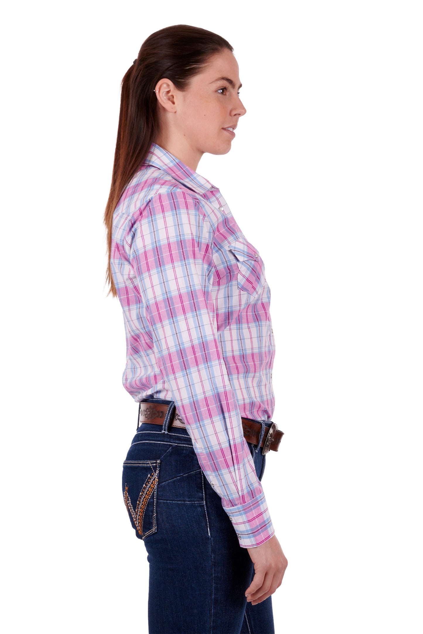 Wrangler Ladies L/S Shirt - X3S2127507 - ON SALE
