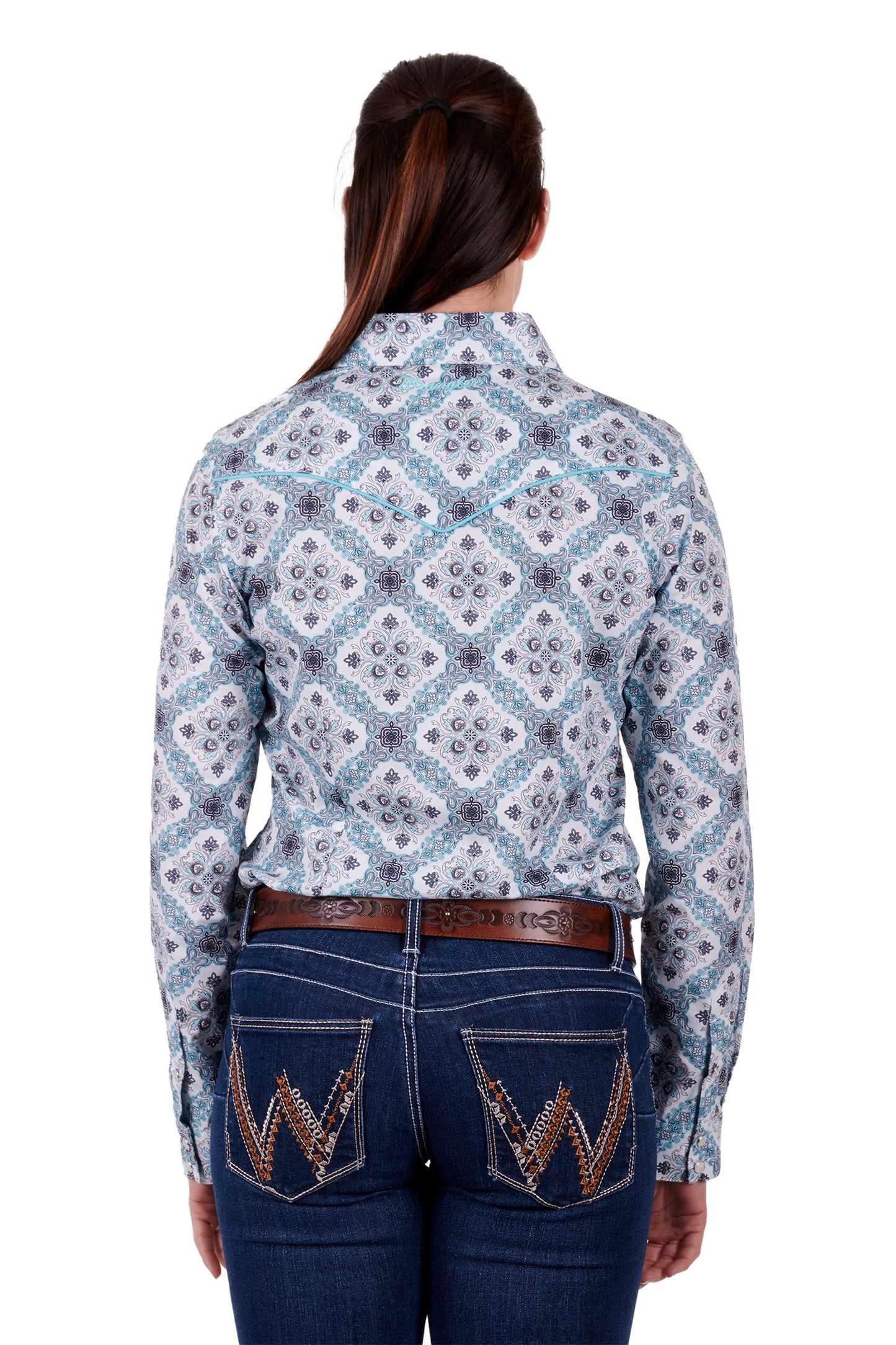 Wrangler Ladies L/S Shirt - X3S2137661