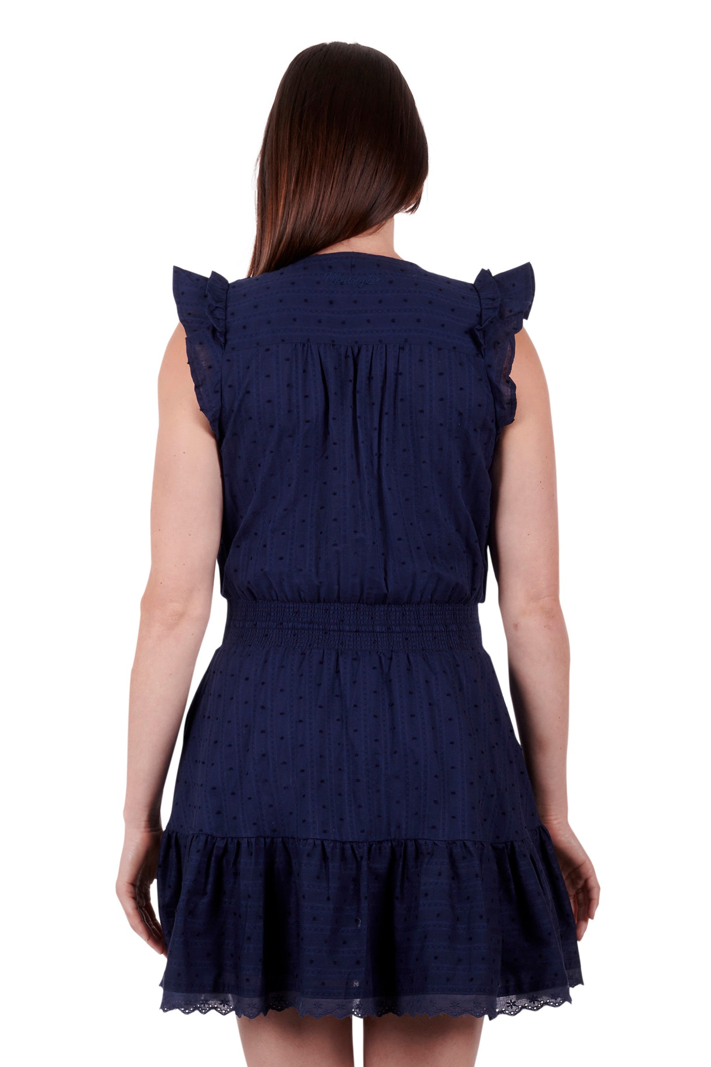 Wrangler Ladies Donita Dress - Navy - X3S2401726