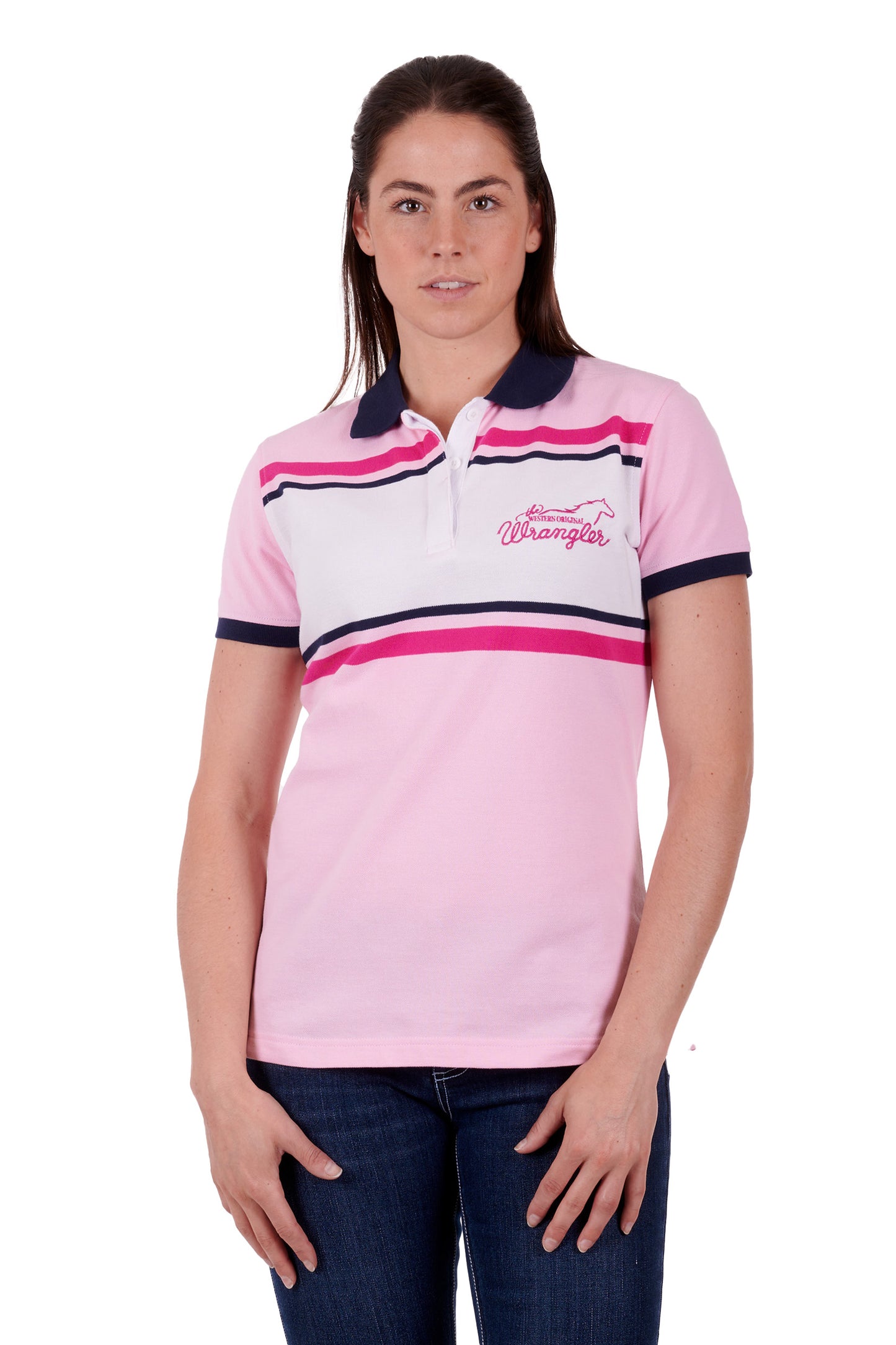 Wrangler Ladies S/S Polo - X3S2565496