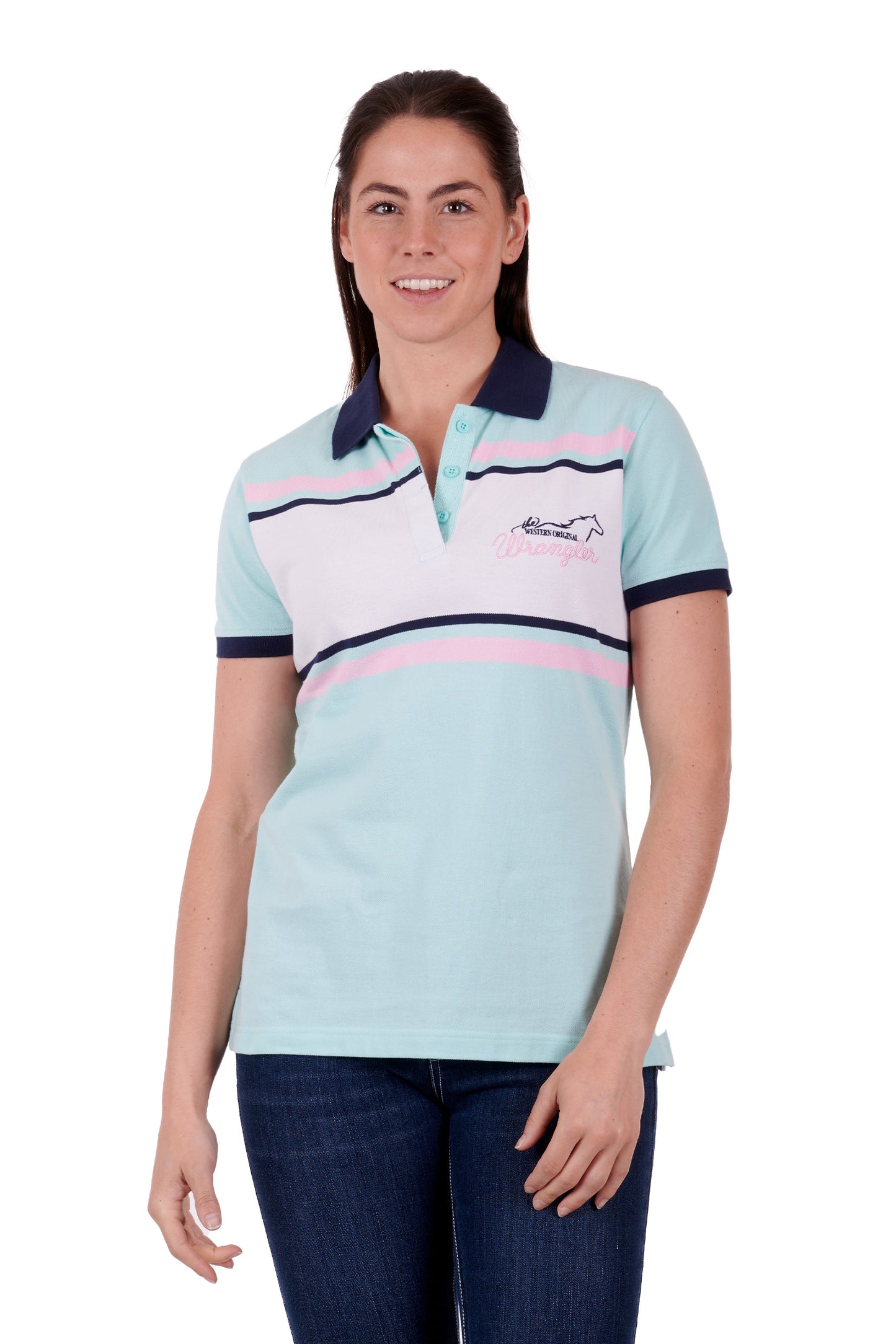 Wrangler Ladies S/S Polo - X3S2565496
