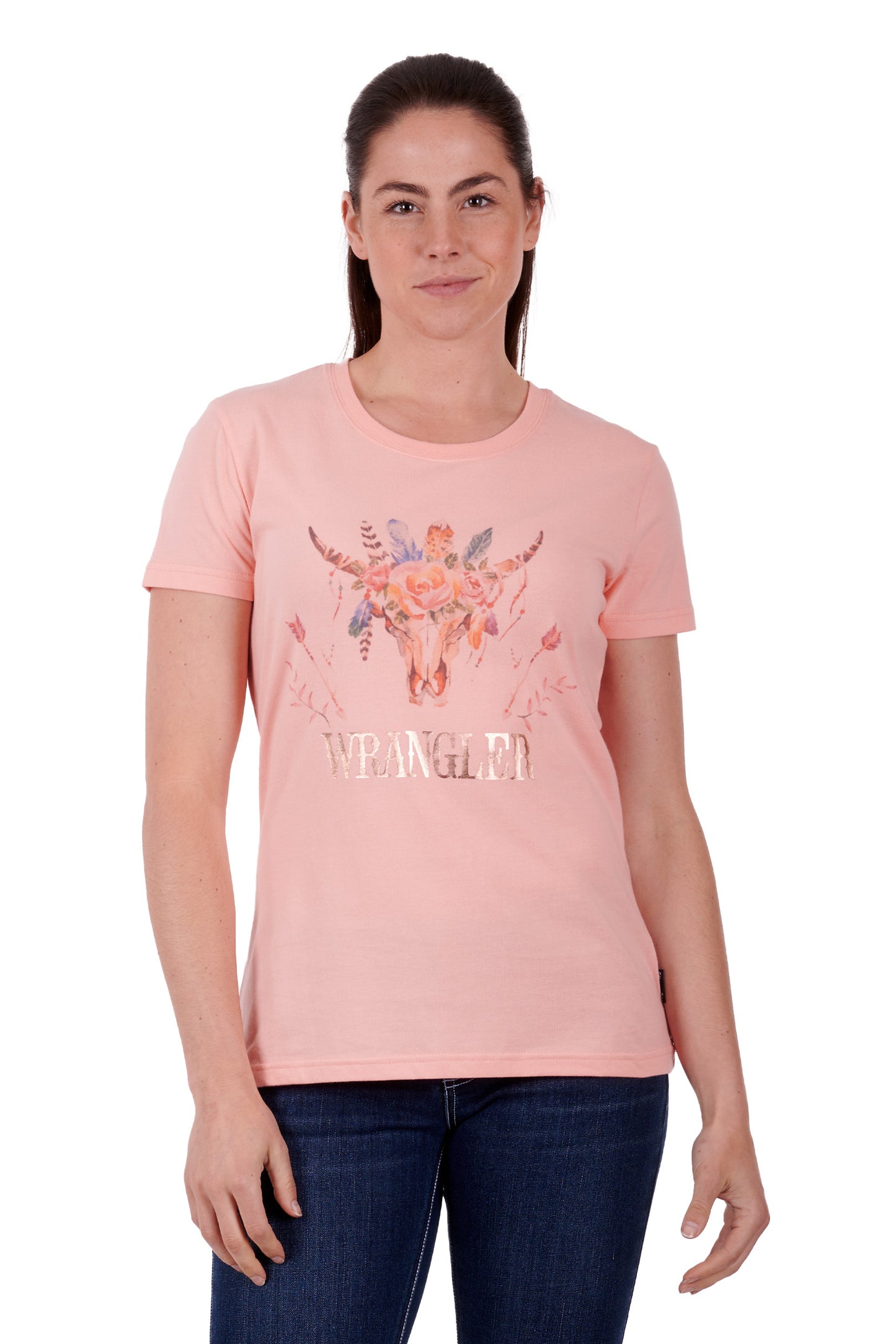 Wrangler Ladies S/S Tee - X3S2598765