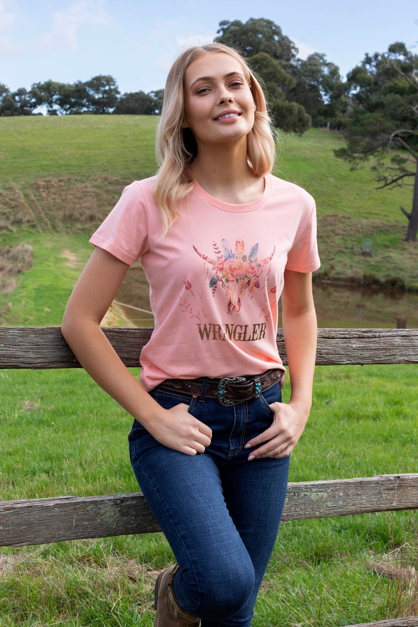 Wrangler Ladies S/S Tee - X3S2598765