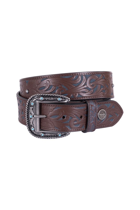 Wrangler Ladies Marcia Belt - Chocolate