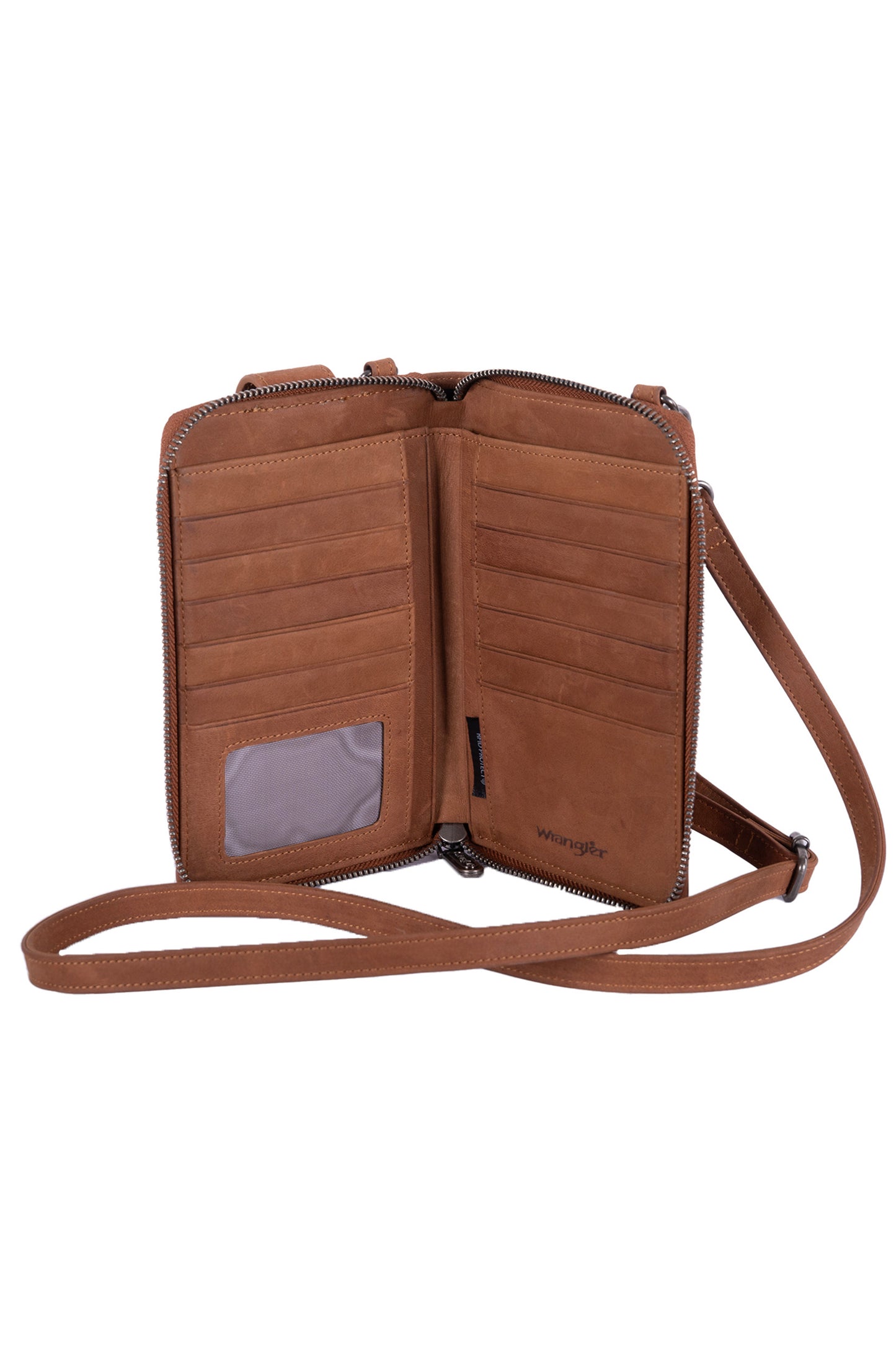 Wrangler Tayla Phone Bag - Tan - X3S2943BAG