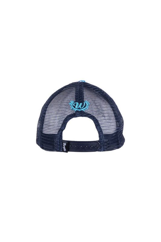 Wrangler Akilah Trucker Cap - Aqua/Navy - X3S2955CAP