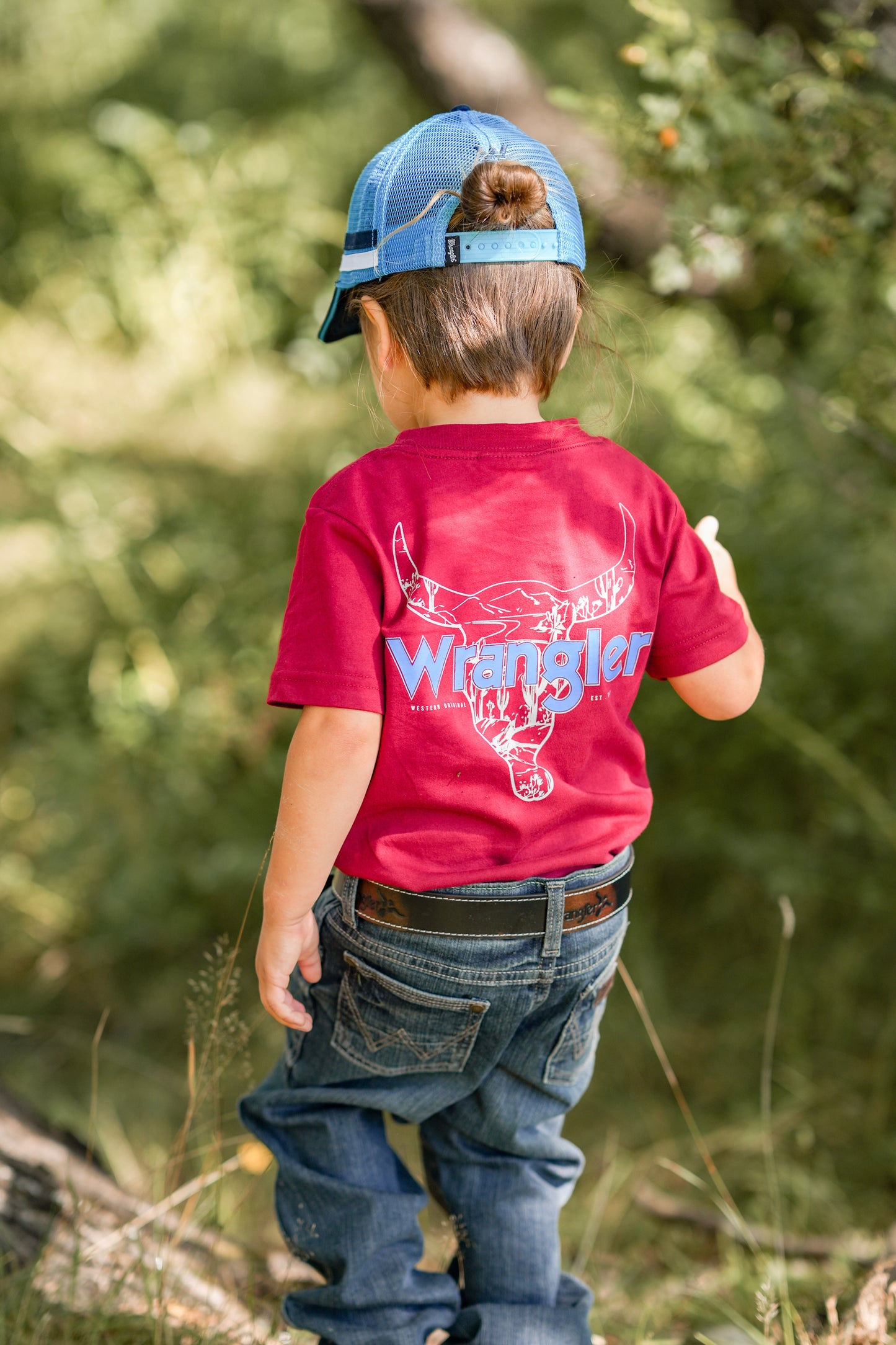 Wrangler Boys Lucas S/S Tee - Red