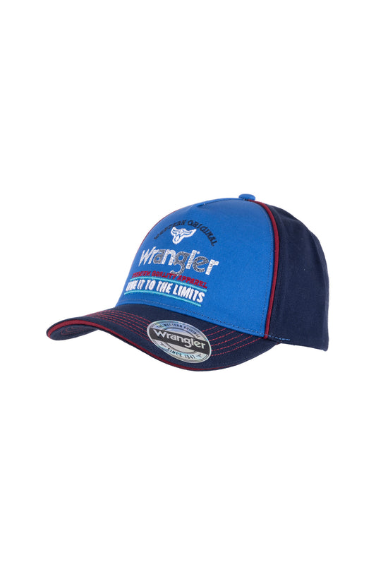 Wrangler Kids Cooper Cap - Navy/Royal - X3S3957CAP