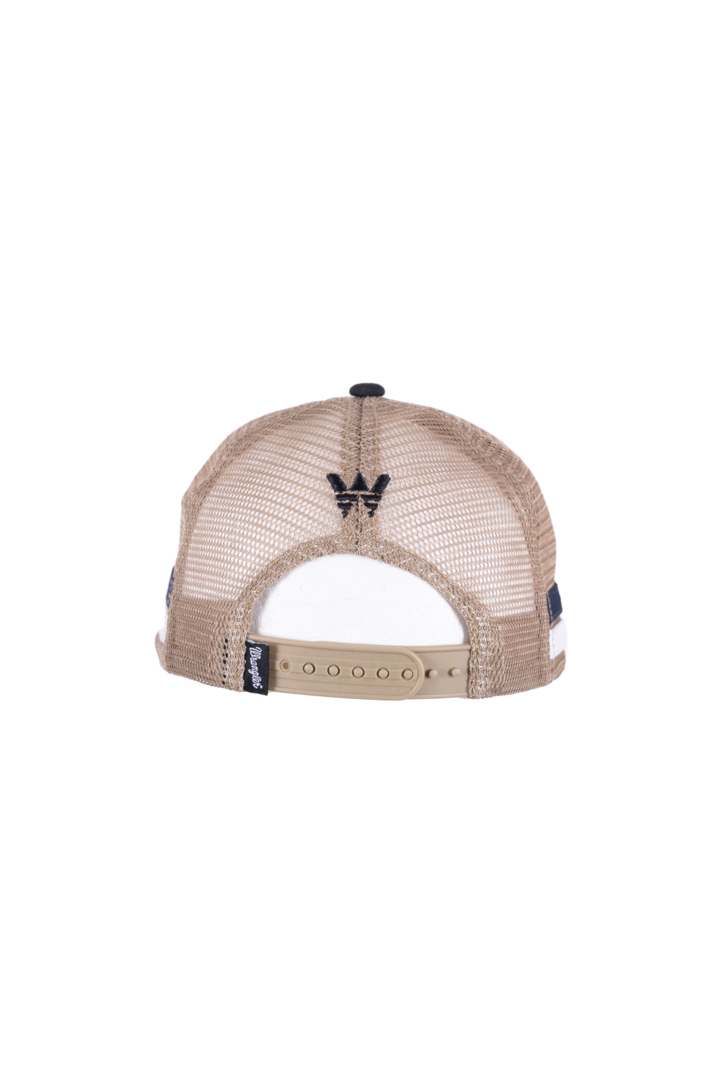 Wrangler Kids Rodeo Trucker Cap - Black/Tan - X3S3958CAP