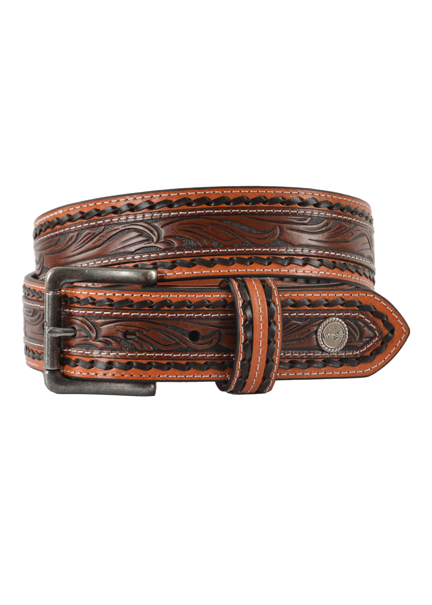 Wrangler USA Kyle Belt - Tan