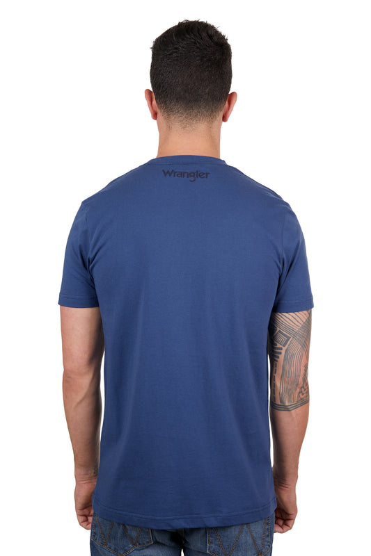 Wrangler Mens Liam S/S Tee - X4S1557166