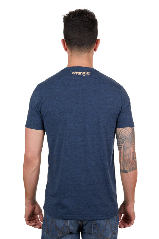 Wrangler Mens Mason S/S Tee - X4S1557168