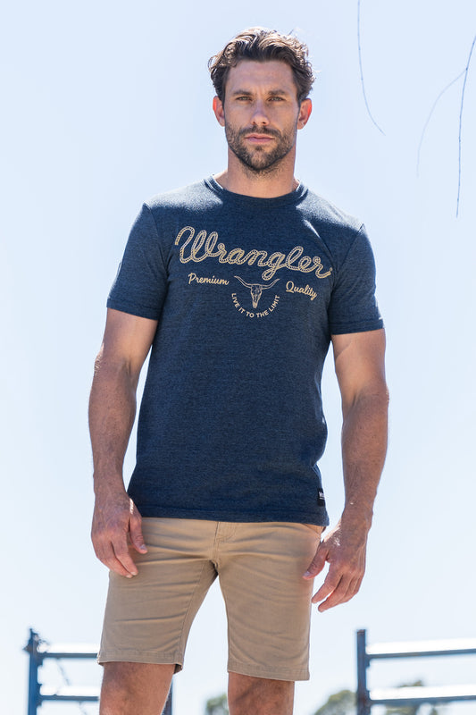 Wrangler Mens Mason S/S Tee - X4S1557168