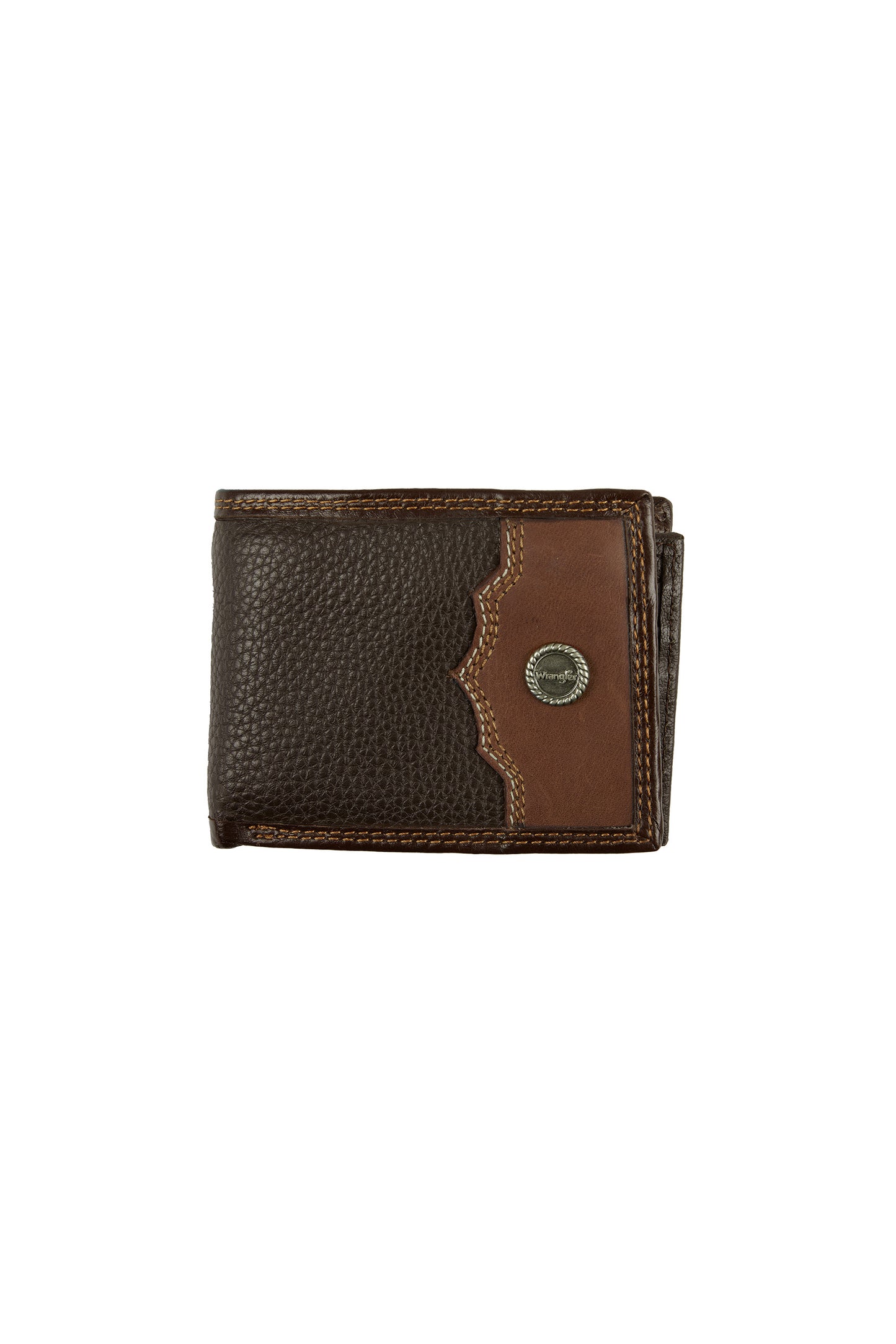 Wrangler Johnny Wallet - Dark Tan - X4S1935WLT