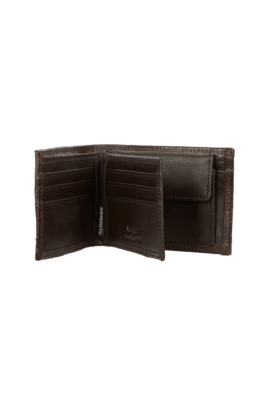 Wrangler Johnny Wallet - Dark Tan - X4S1935WLT