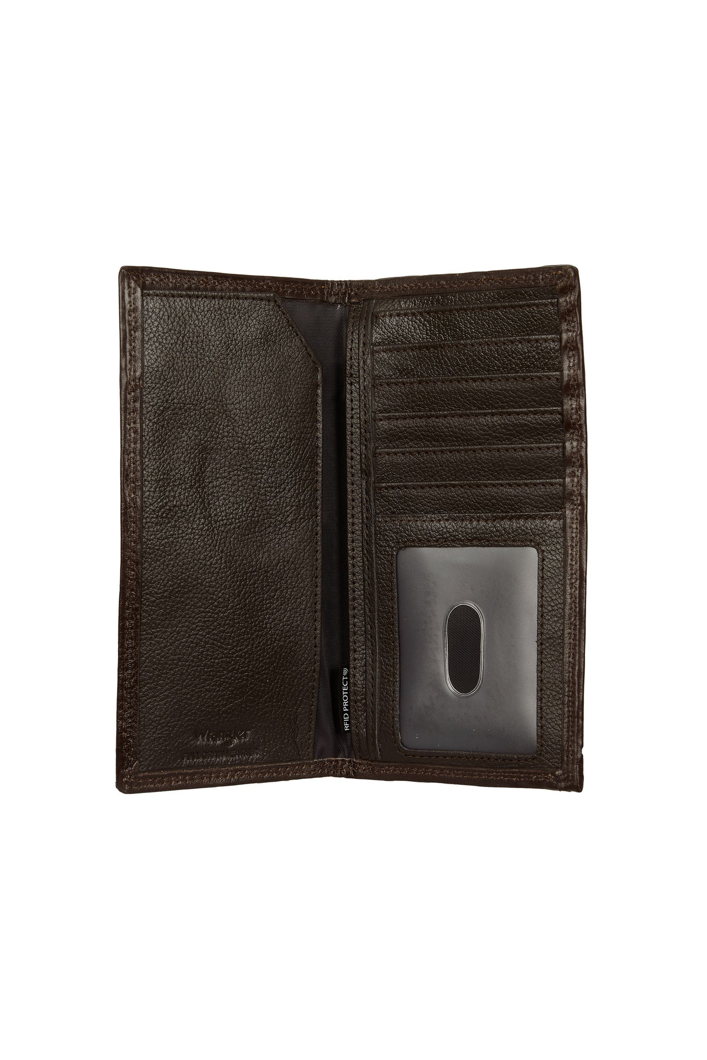 Wrangler Johnny Rodeo Wallet - Dark Tan - X4S1936WLT