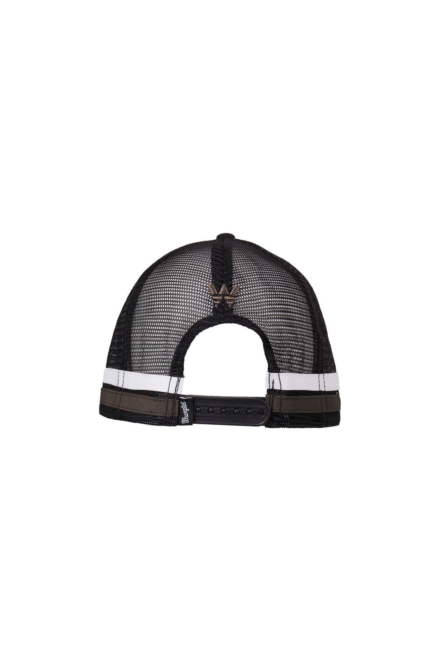 Wrangler Luke High Profile Trucker Cap - Black - X4S1942CAP