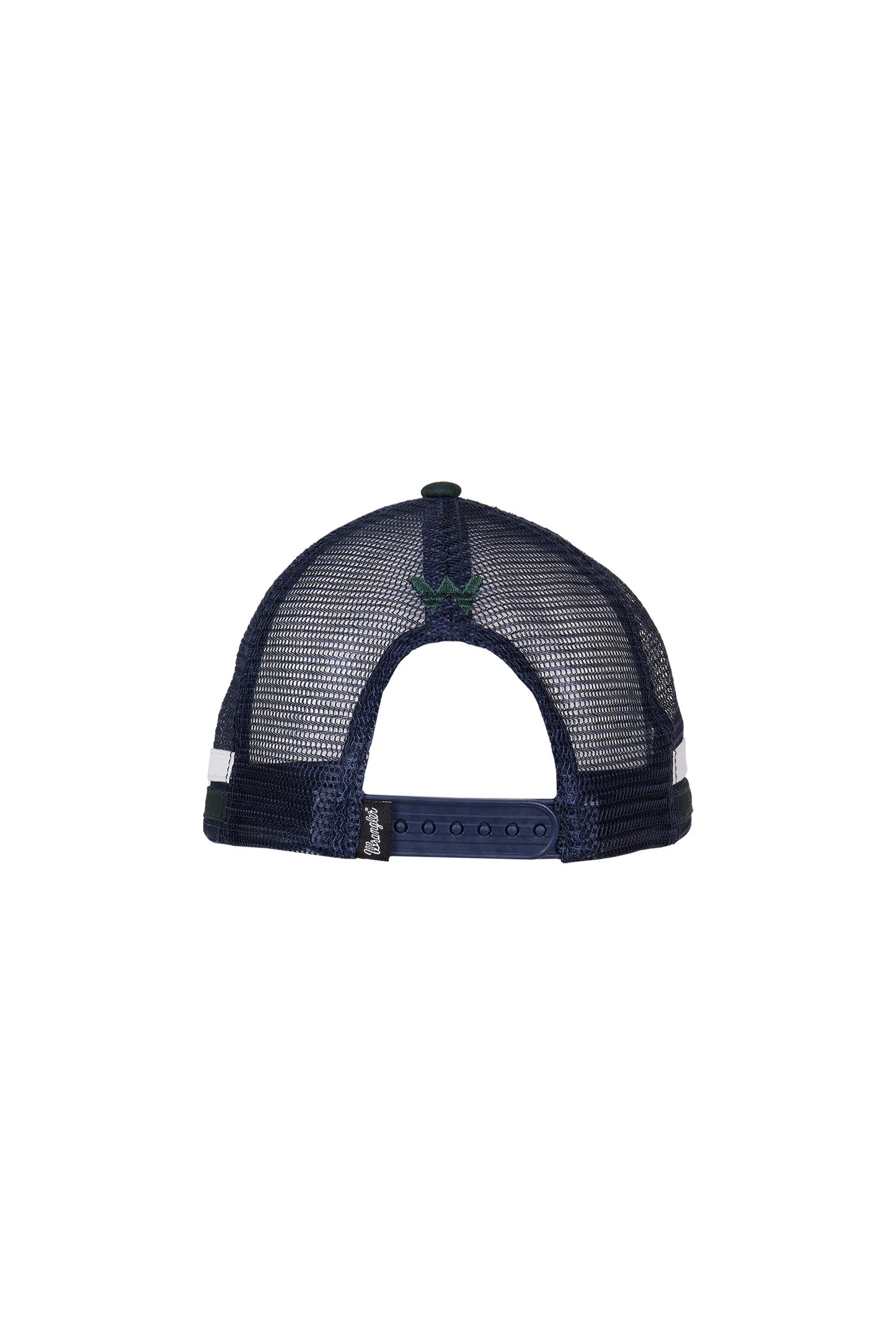 Wrangler Brad Trucker Cap - Dark Green/Navy - X4S1945CAP