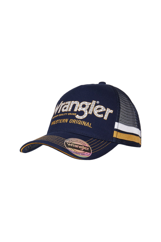 Wrangler Cade Trucker Cap - Navy - X4S1946CAP