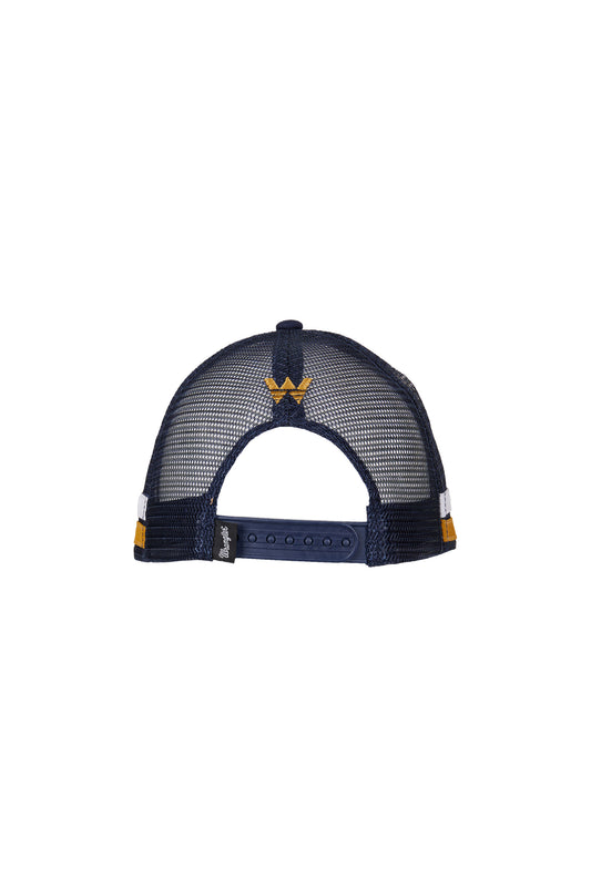 Wrangler Cade Trucker Cap - Navy - X4S1946CAP