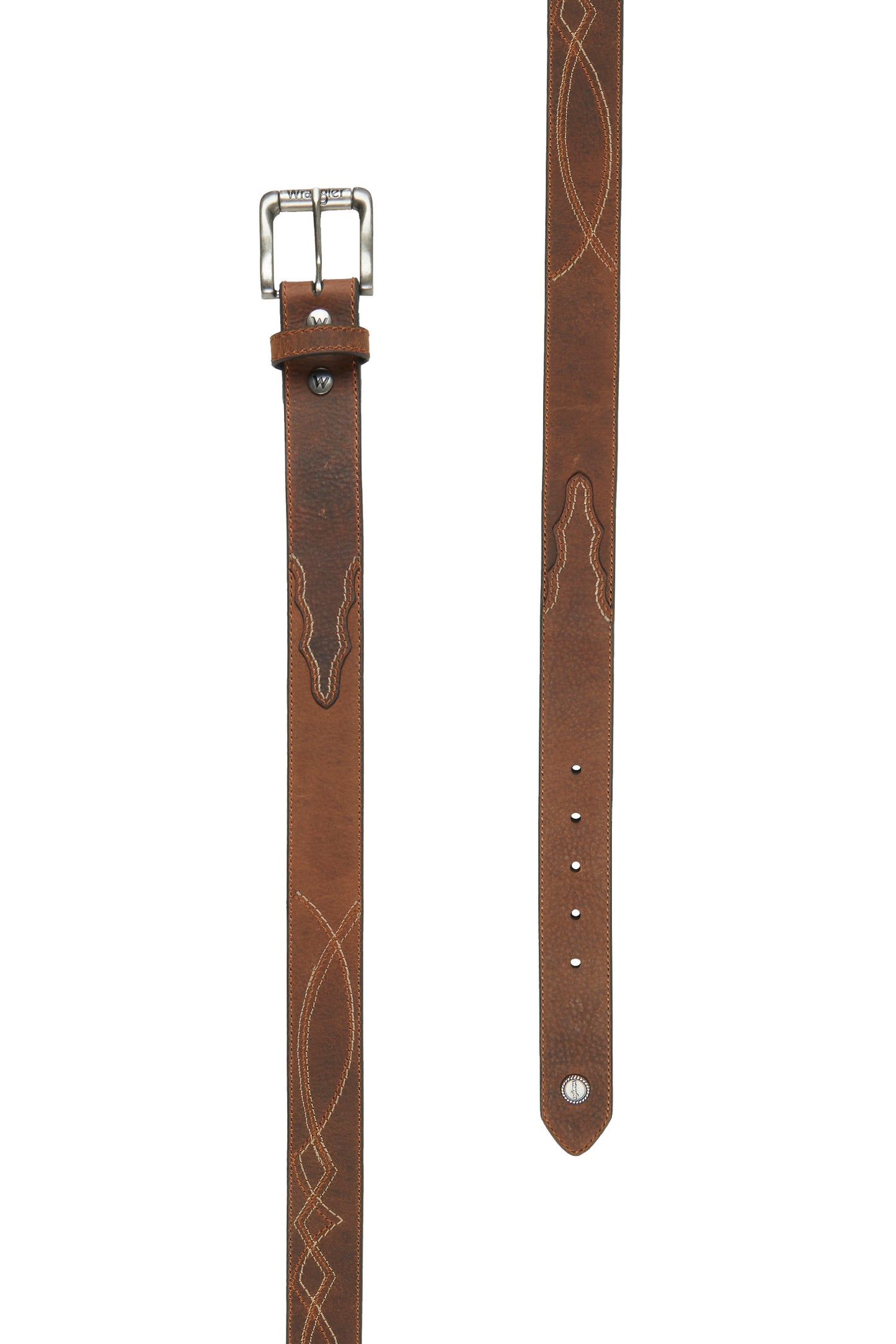 Wrangler Marlin Belt - Tan