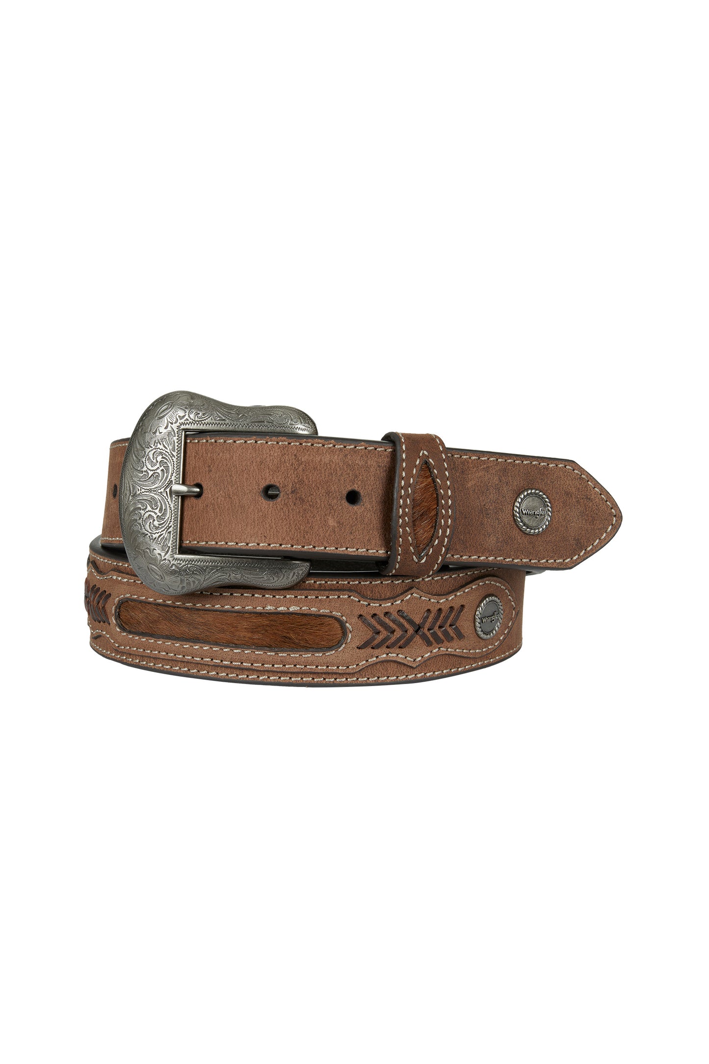 Wrangler Hogan Belt - Tan