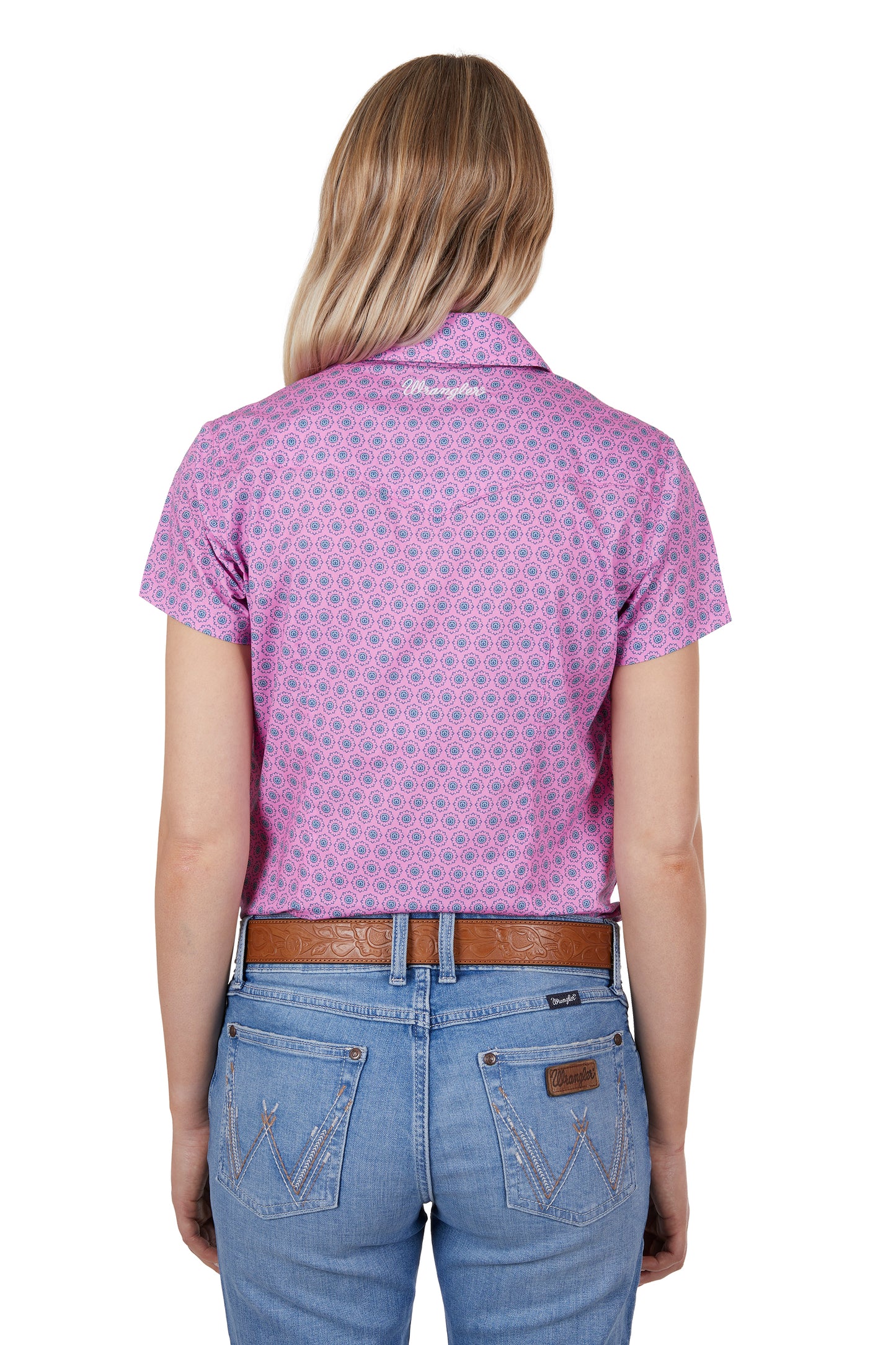 Wrangler Ladies S/S Shirt - X4S2132128
