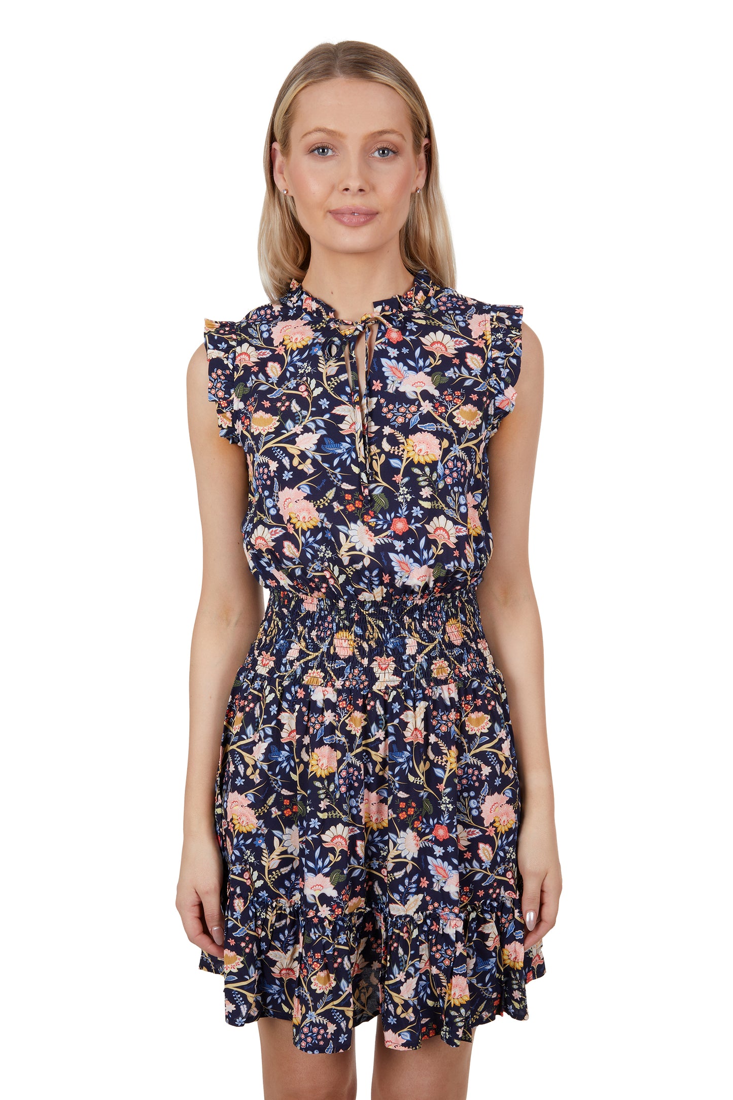 Wrangler Ladies Cassidy Dress - Multi - X4S2403200