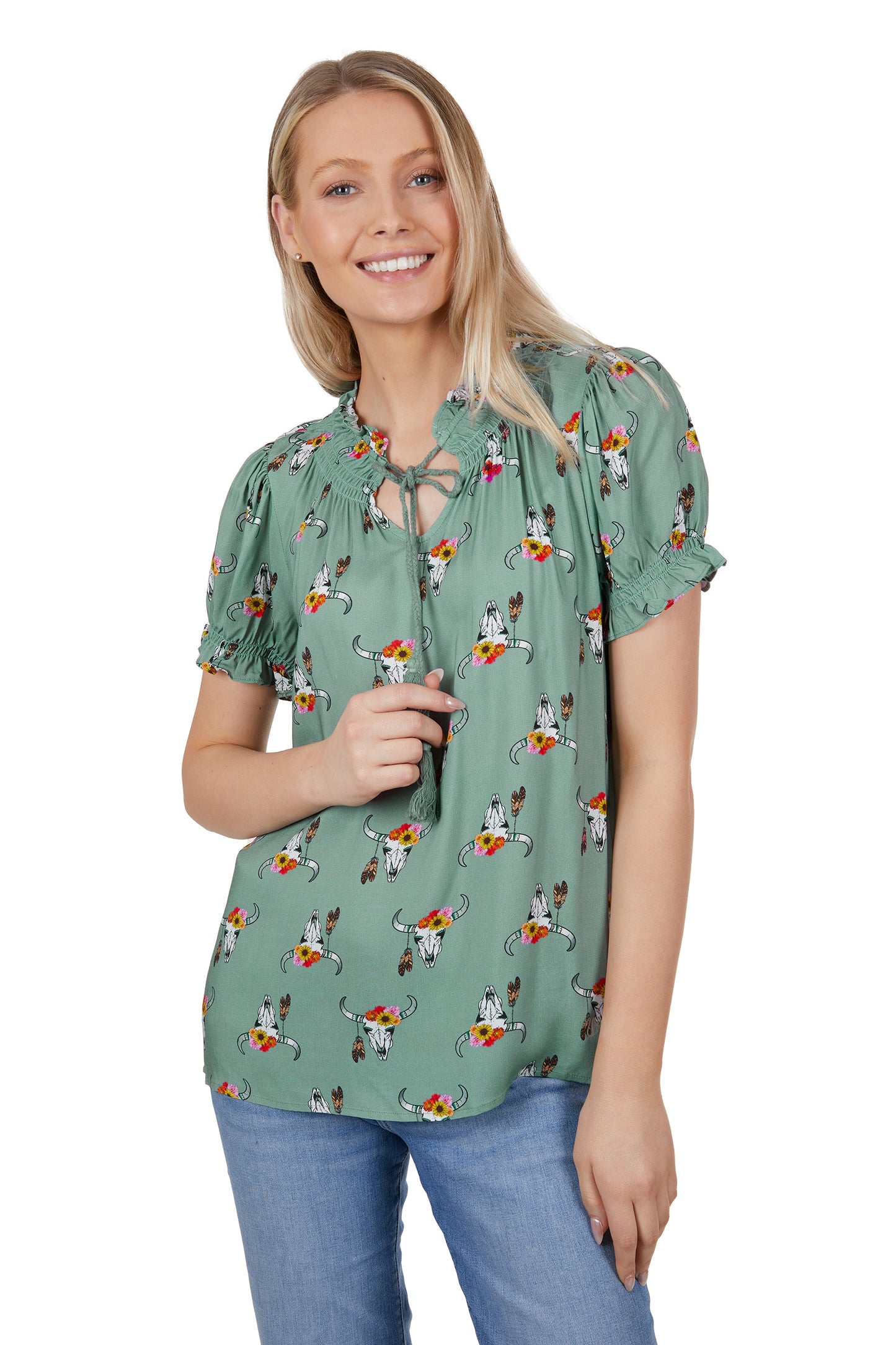 Wrangler Ladies Astrid Blouse - X4S2524114