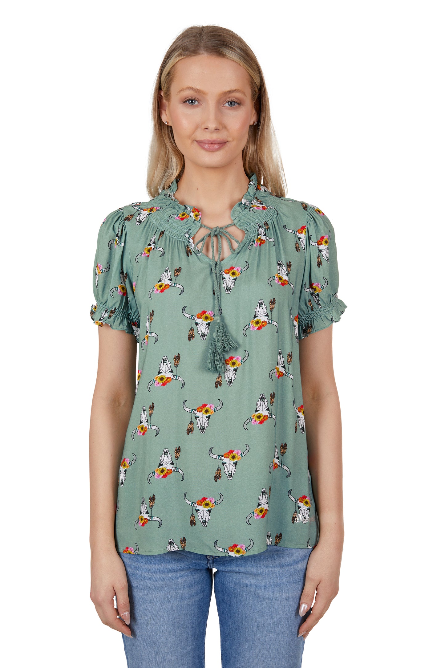 Wrangler Ladies Astrid Blouse - X4S2524114