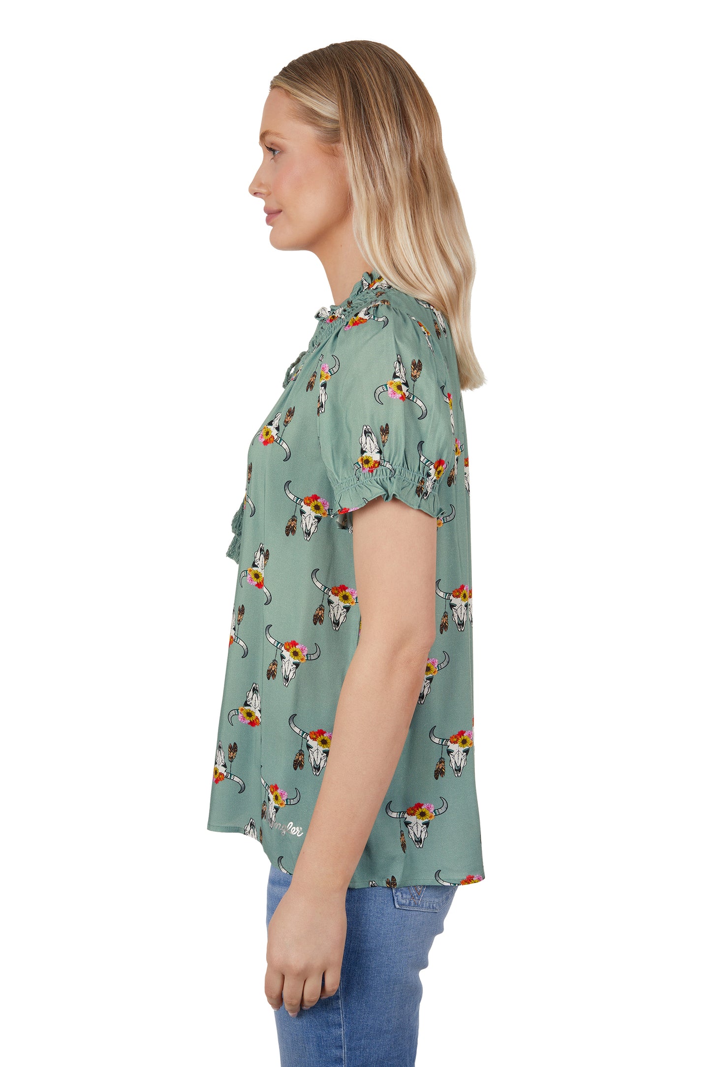 Wrangler Ladies Astrid Blouse - X4S2524114