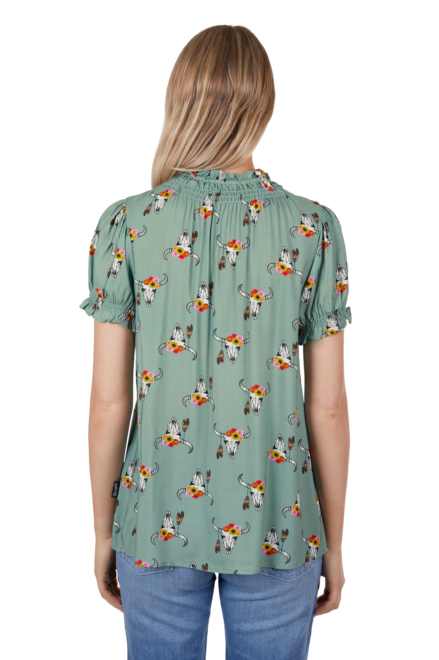 Wrangler Ladies Astrid Blouse - X4S2524114