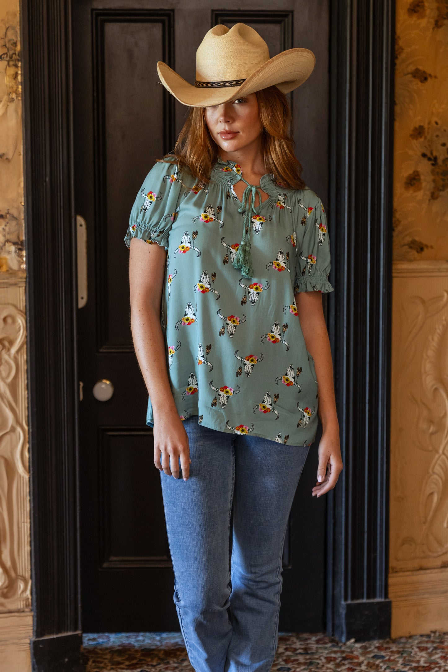 Wrangler Ladies Astrid Blouse - X4S2524114