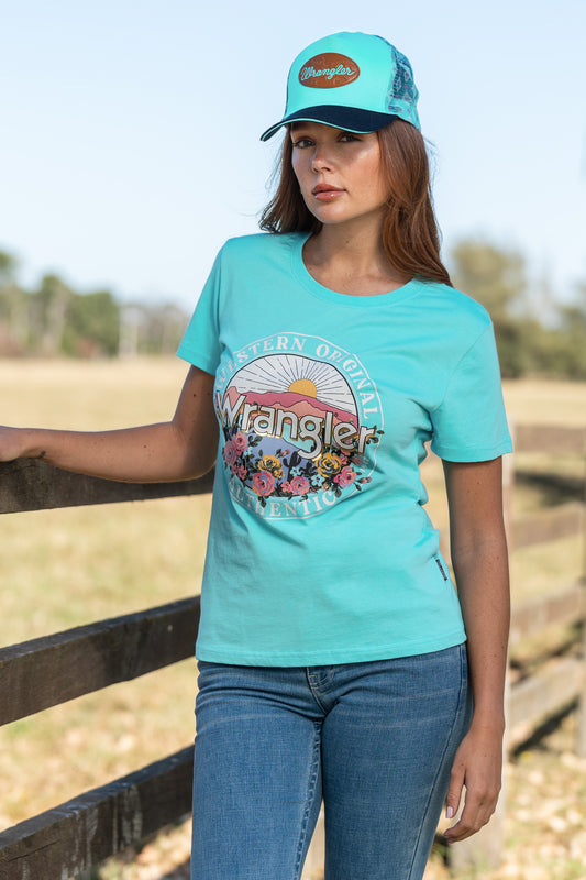 Wrangler Ladies S/S Tee - X4S2598143