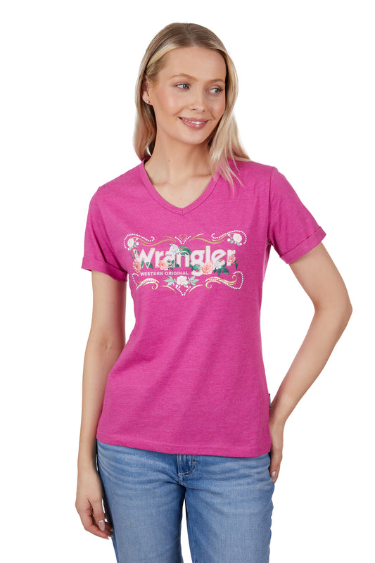 Wrangler Ladies S/S Tee - X4S2598144