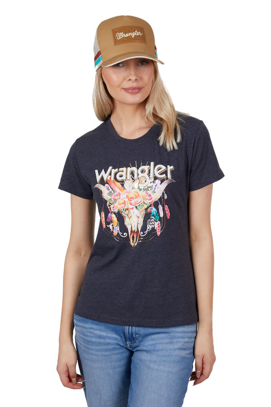 Wrangler Ladies S/S Tee - X4S2598145