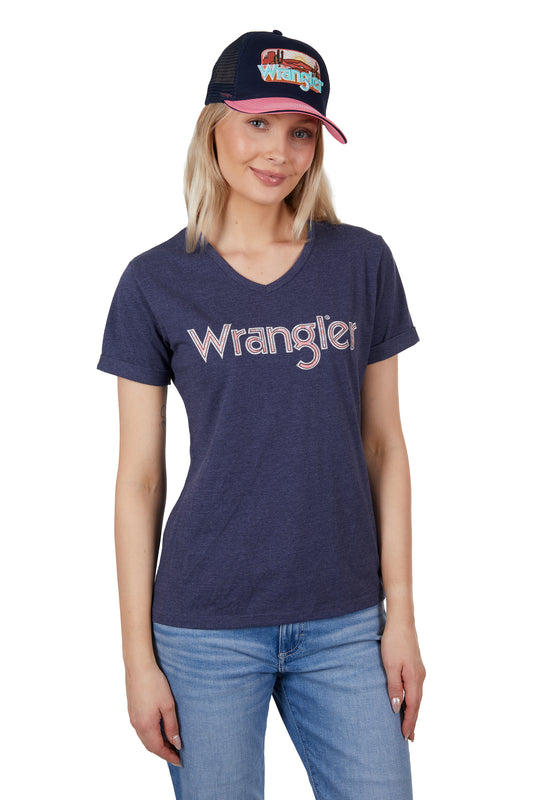 Wrangler Ladies S/S Tee - X4S2598148