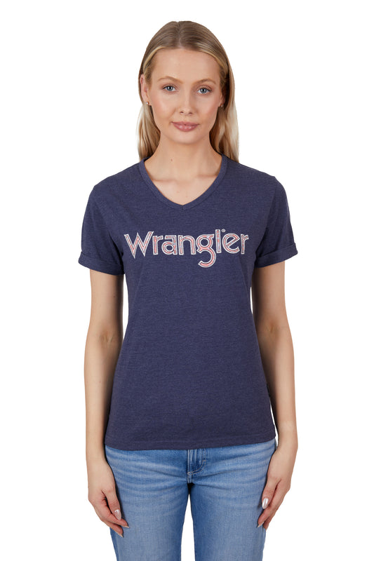 Wrangler Ladies S/S Tee - X4S2598148