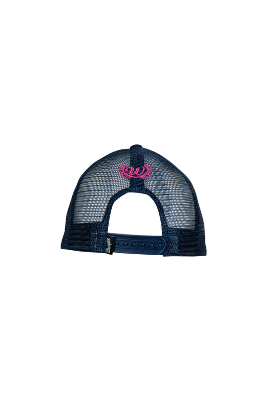 Wrangler Billy Trucker Cap - Navy/Pink - X4S2907CAP