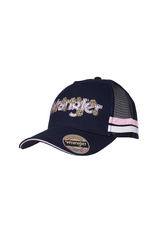 Wrangler Lucinda Trucker Cap - Navy - X4S2908CAP