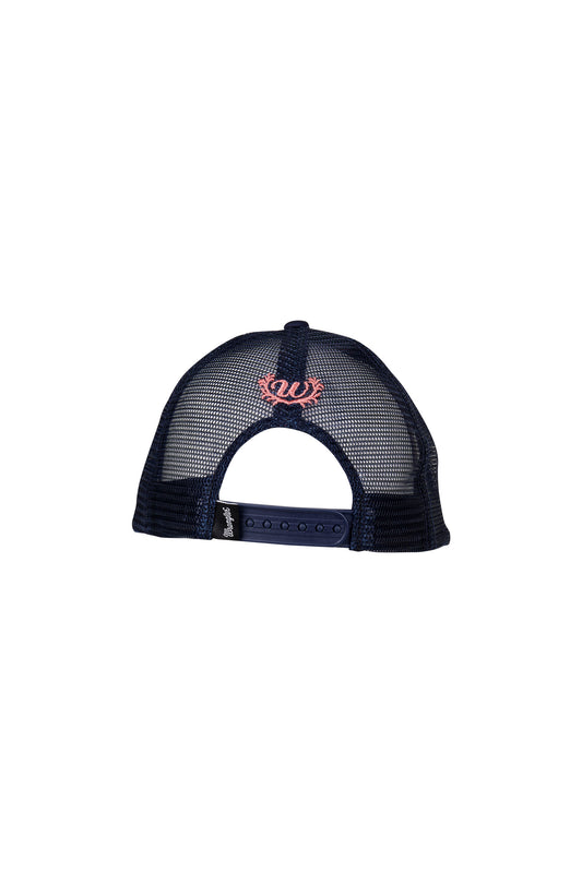Wrangler Romy Trucker Cap - Navy/Peach - X4S2910CAP