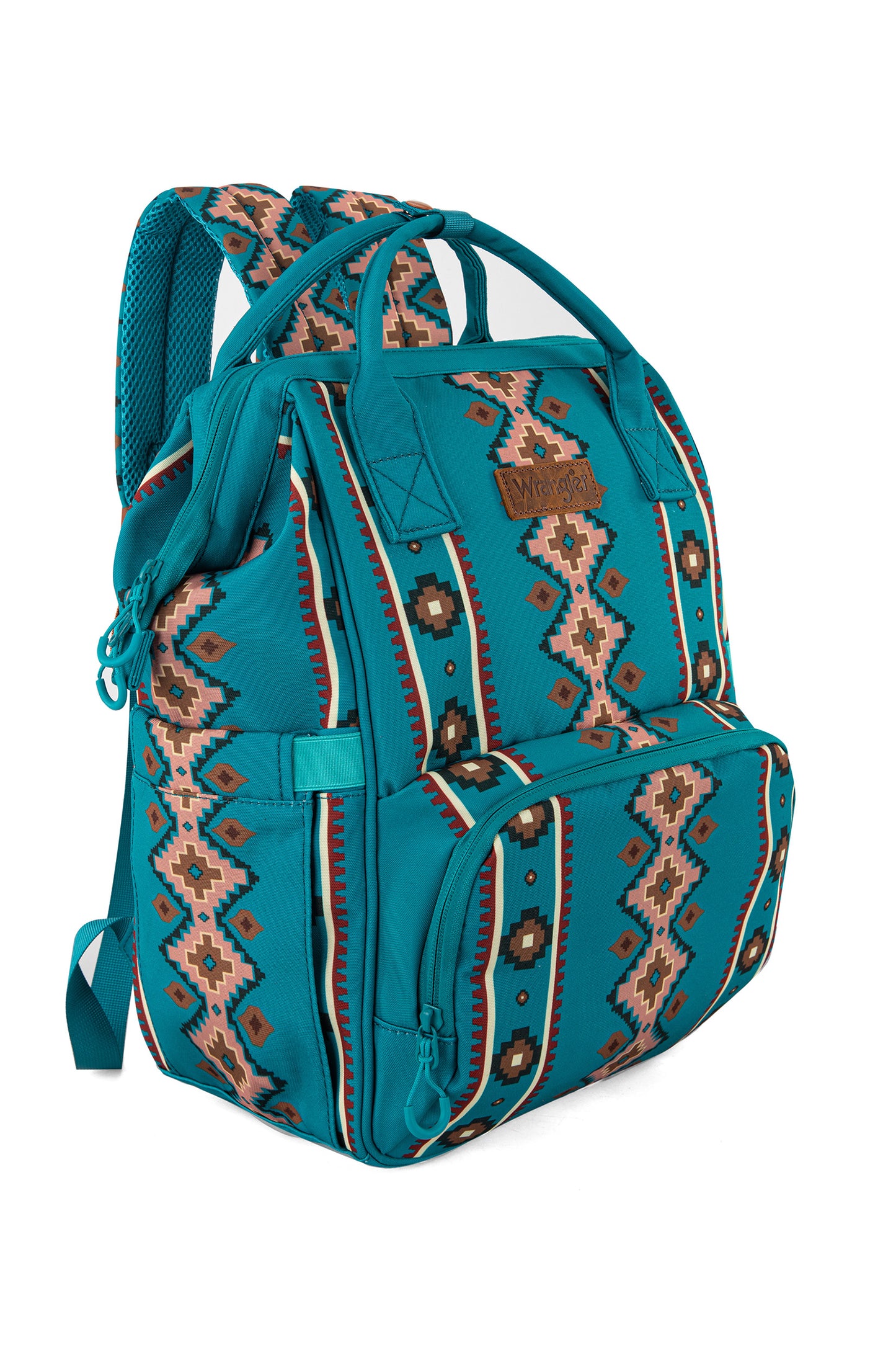 Wrangler Southwestern Backpack Baby Bag - X4S2960BAG - Turquoise