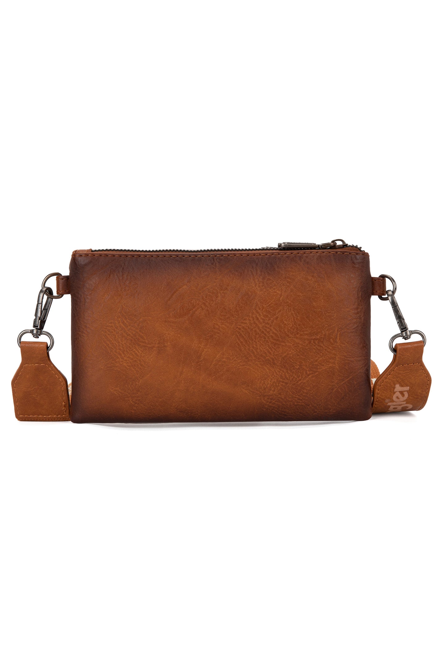 Wrangler Wallet Crossbody Bag - Tan - X4S2962BAG