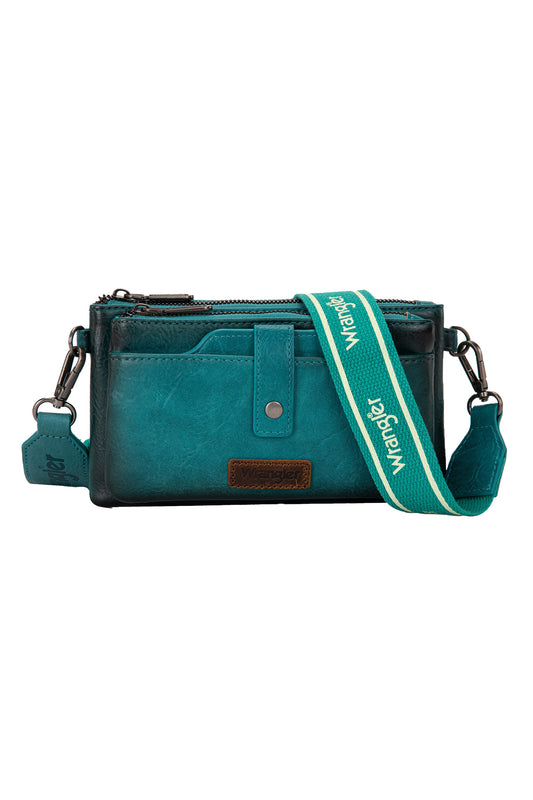 Wrangler Wallet Crossbody Bag - Turquoise - X4S2962BAG