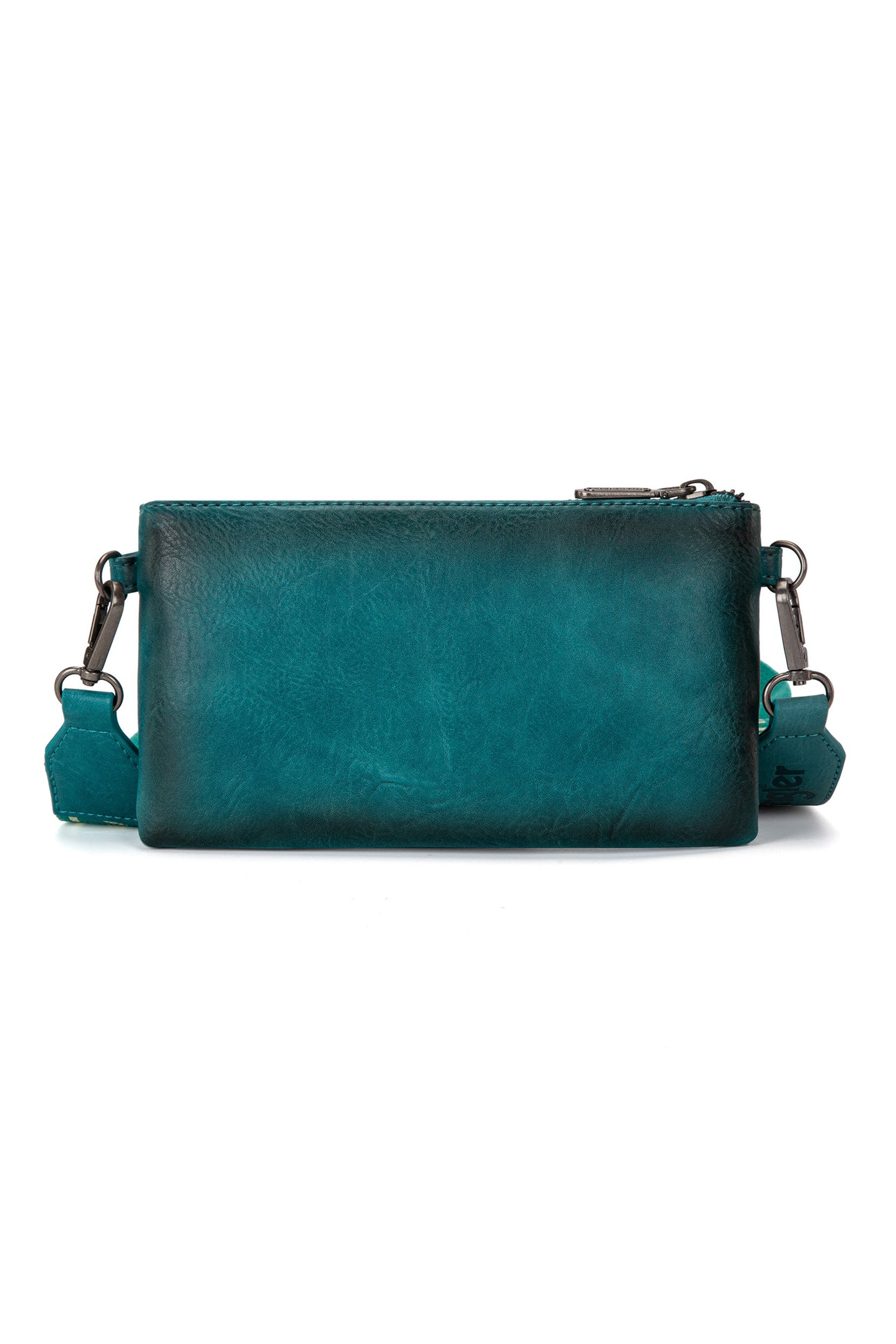 Wrangler Wallet Crossbody Bag - Turquoise - X4S2962BAG