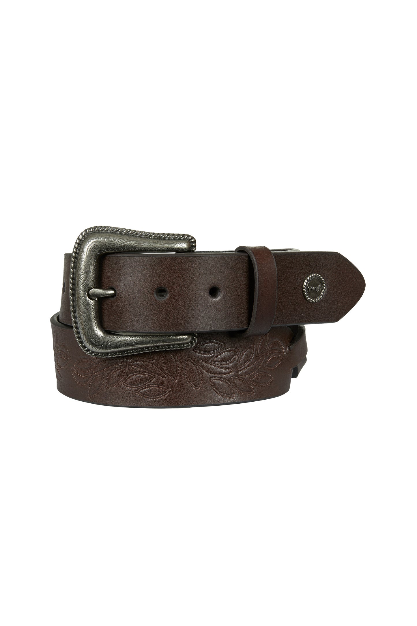 Wrangler Katrina Belt - Chocolate